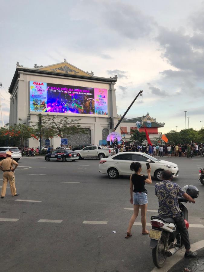 Central Halong Hotel Hạ Long Exterior foto