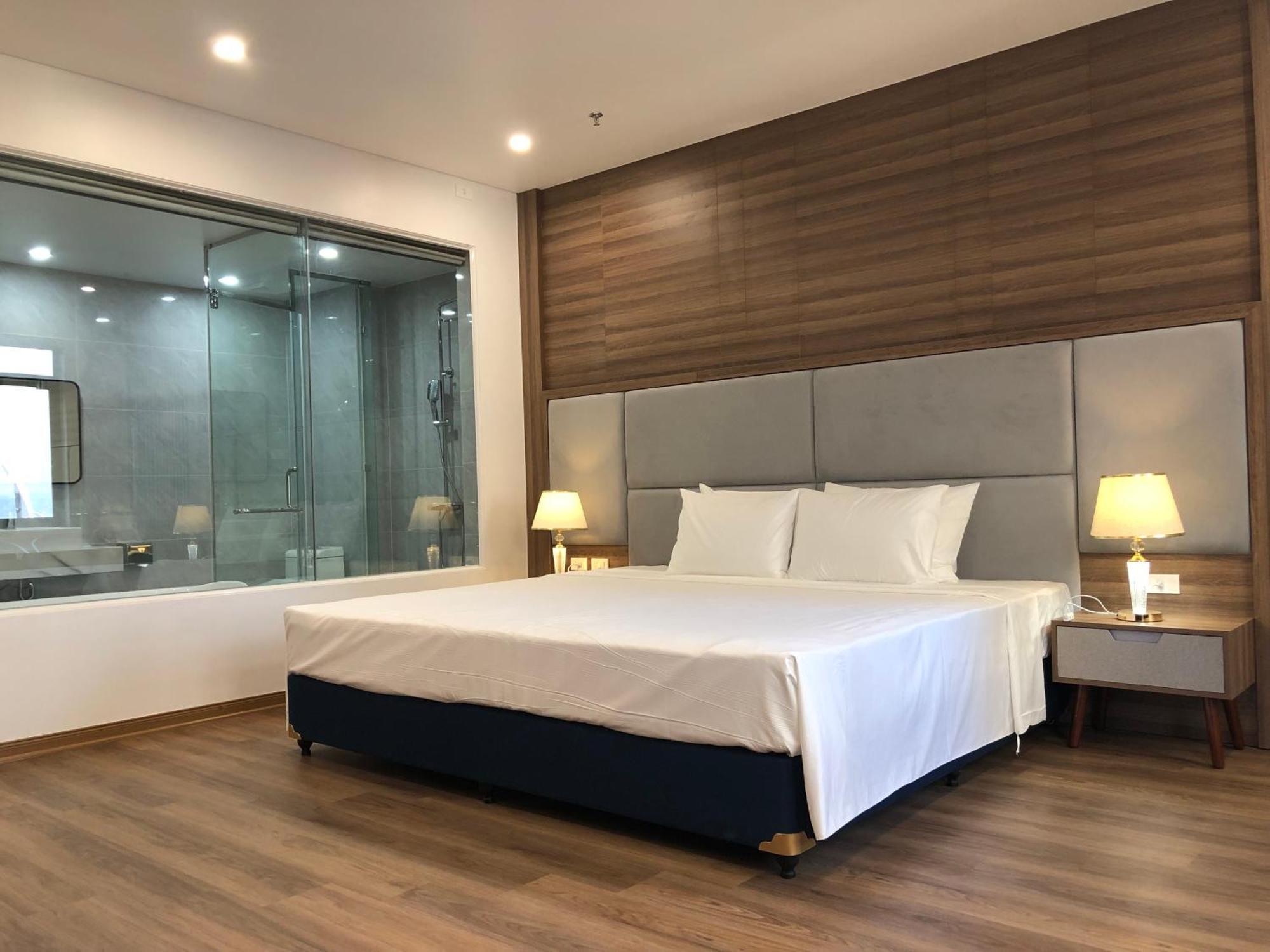 Central Halong Hotel Hạ Long Exterior foto