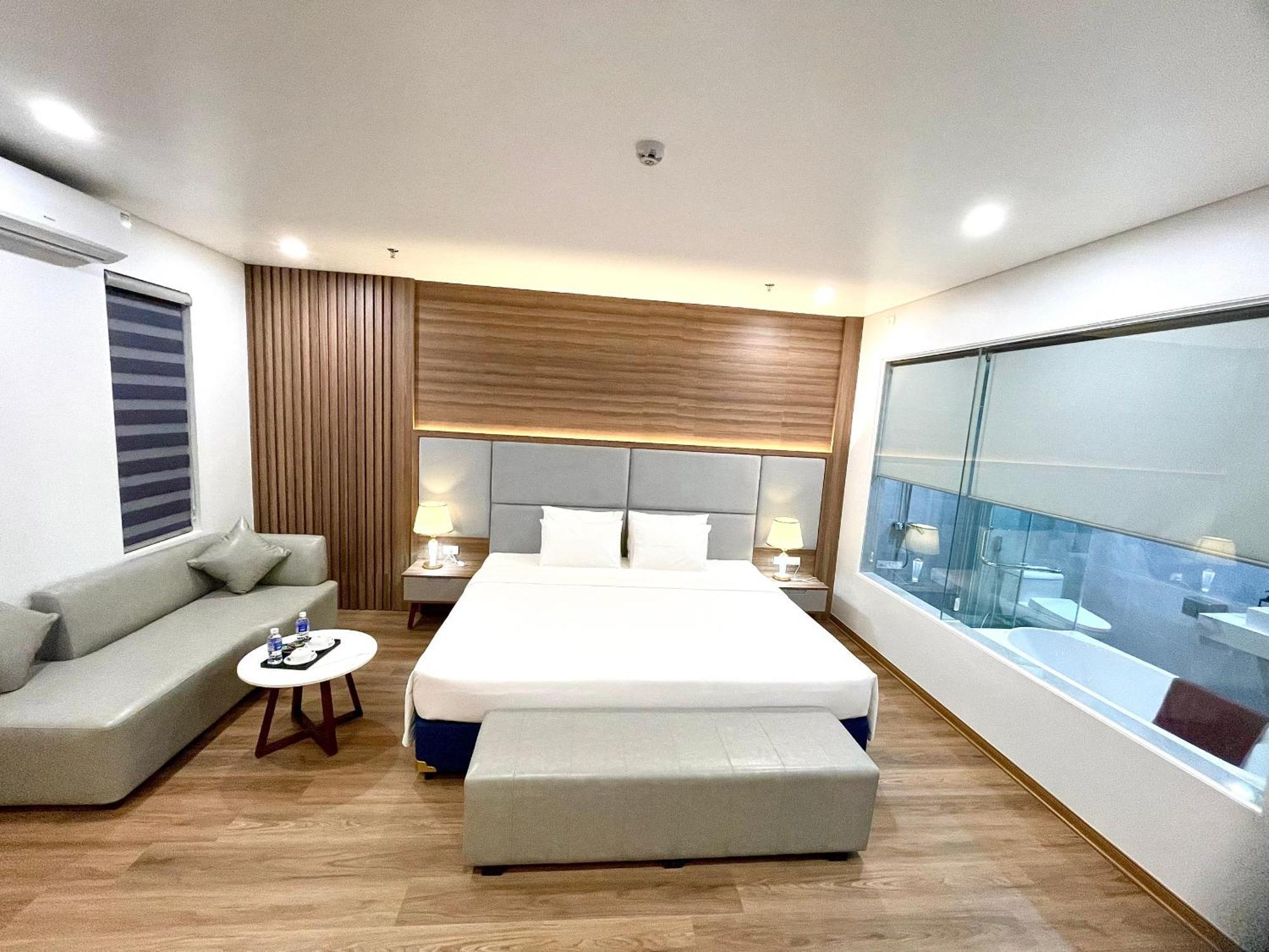 Central Halong Hotel Hạ Long Exterior foto