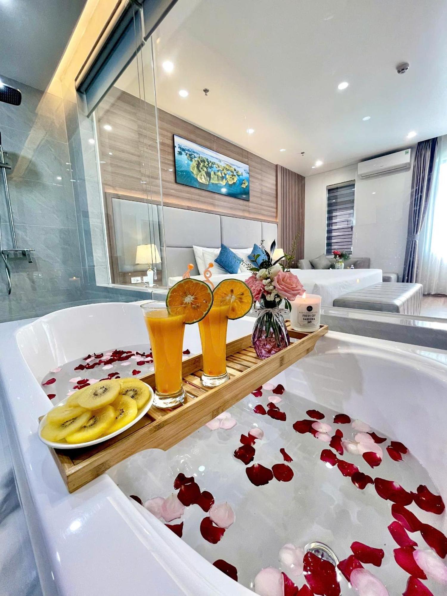Central Halong Hotel Hạ Long Exterior foto