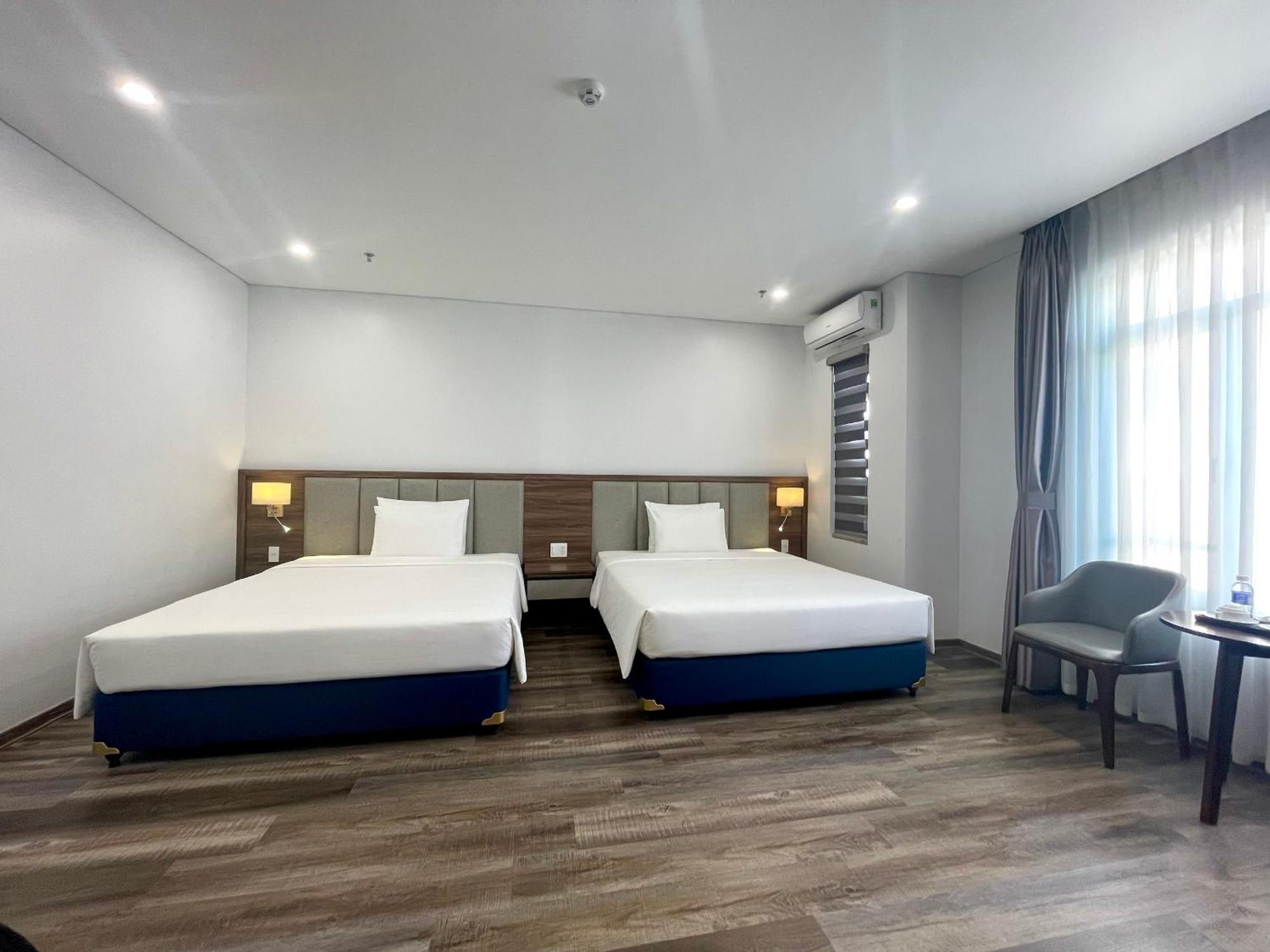 Central Halong Hotel Hạ Long Exterior foto
