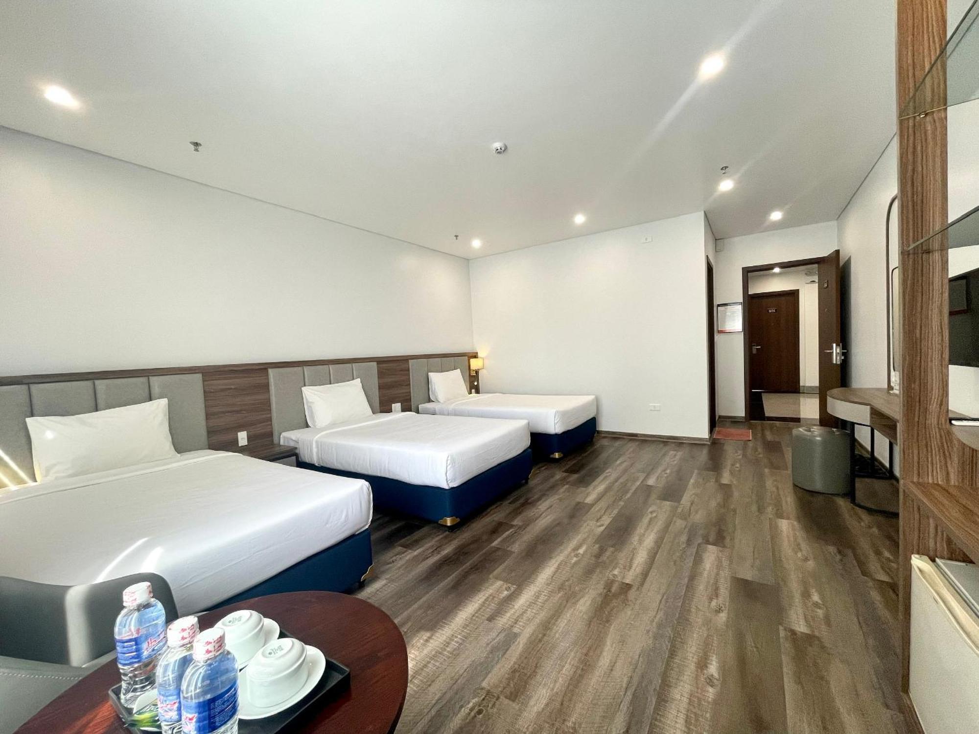 Central Halong Hotel Hạ Long Exterior foto