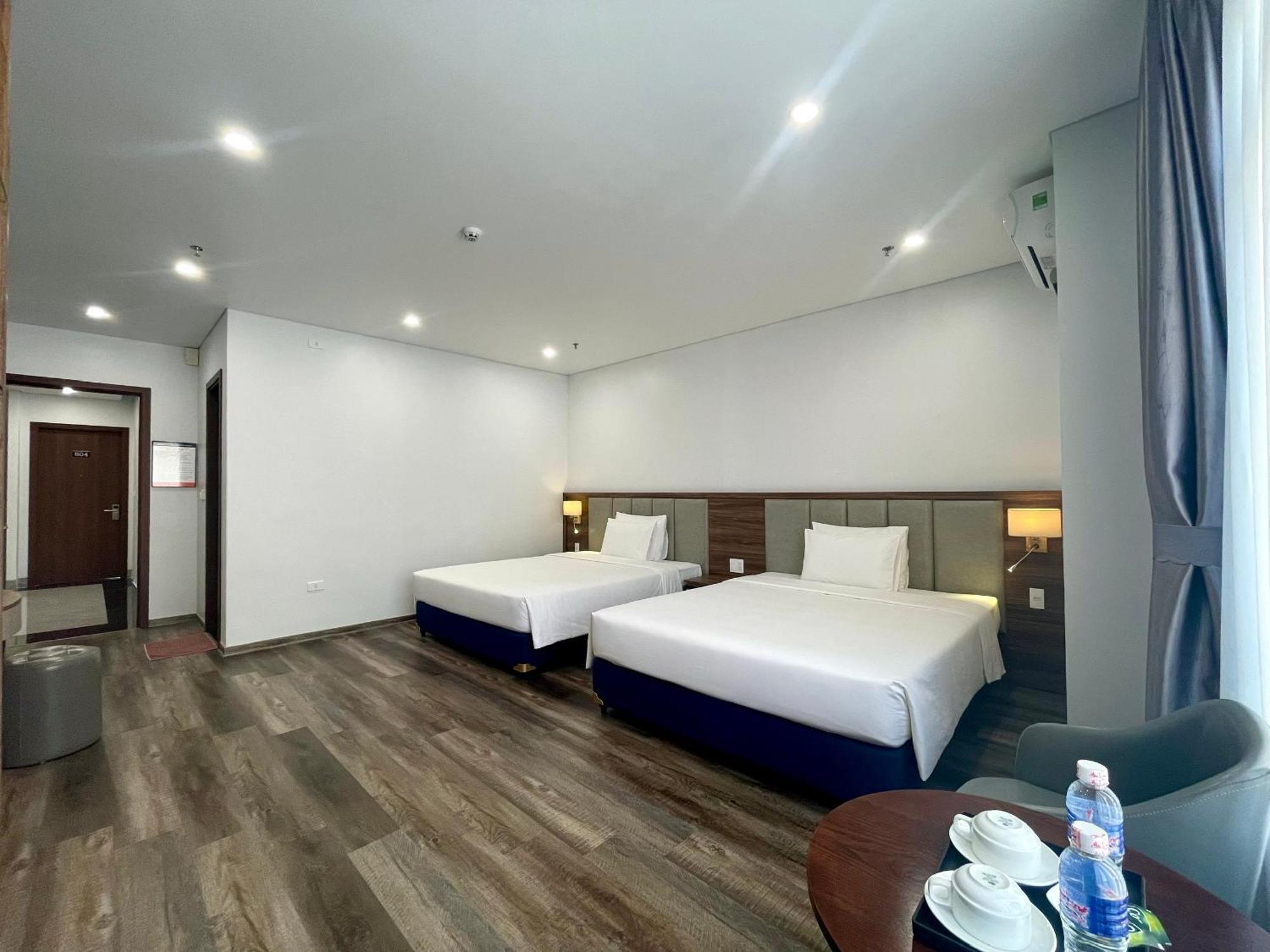 Central Halong Hotel Hạ Long Exterior foto