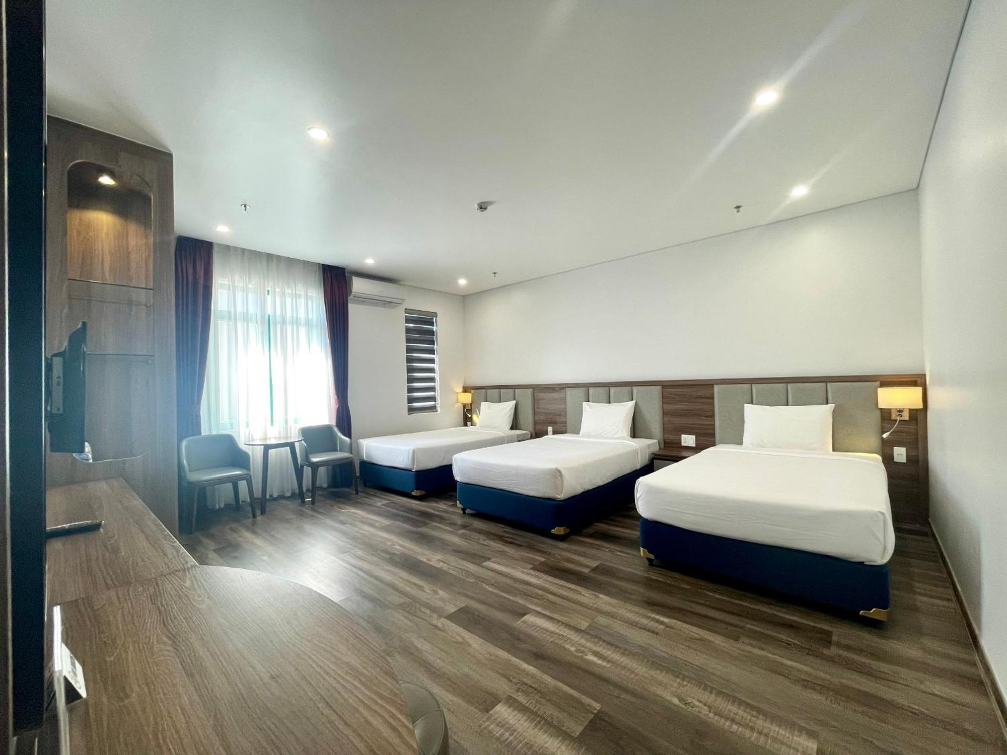 Central Halong Hotel Hạ Long Exterior foto