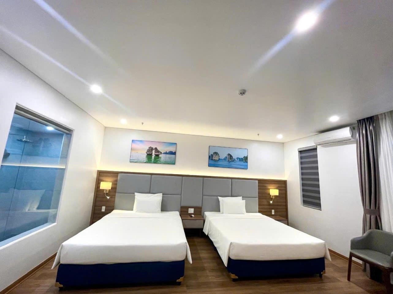 Central Halong Hotel Hạ Long Exterior foto