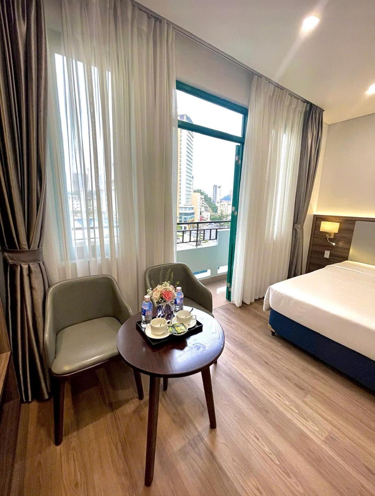 Central Halong Hotel Hạ Long Exterior foto