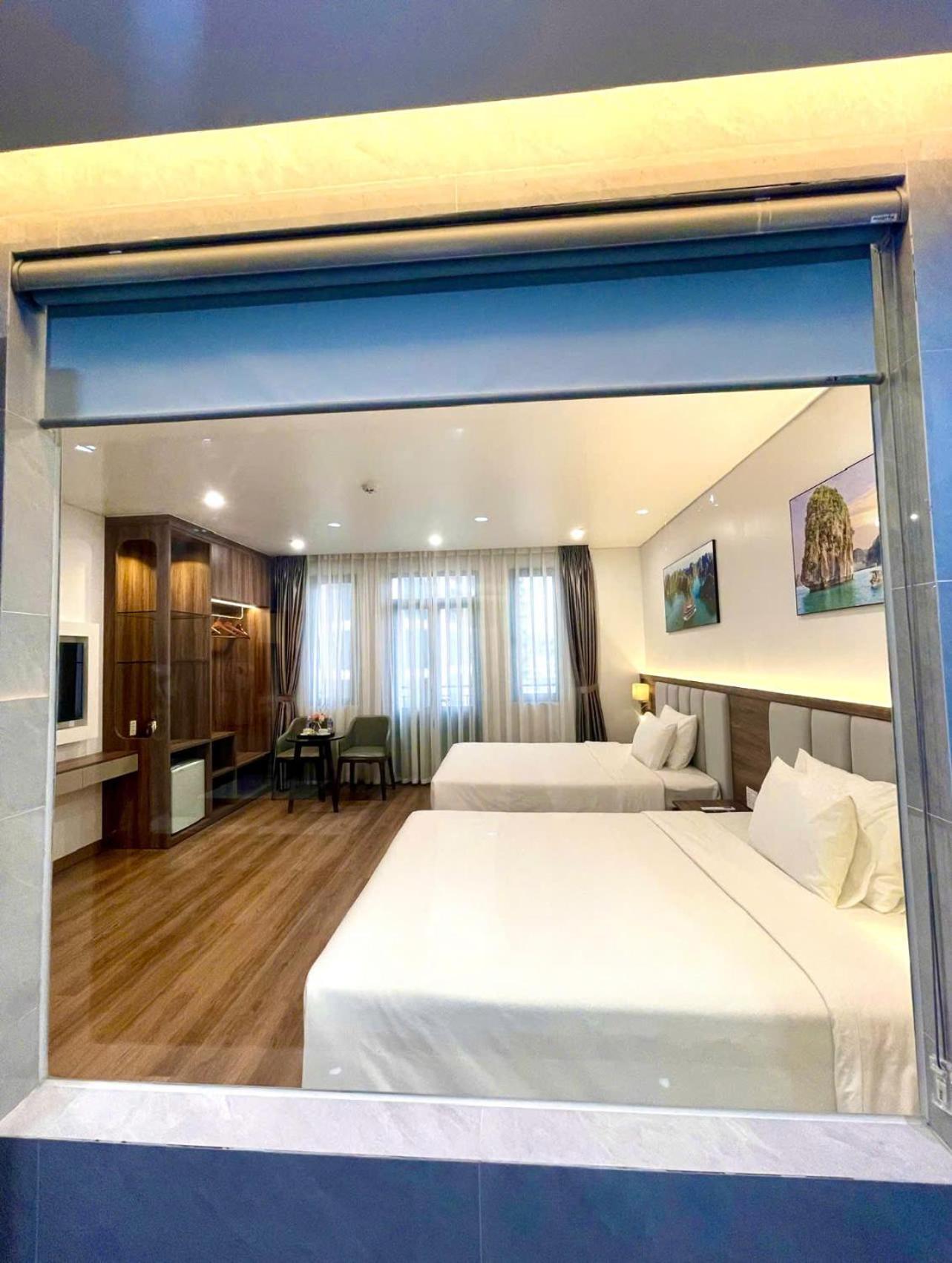 Central Halong Hotel Hạ Long Exterior foto