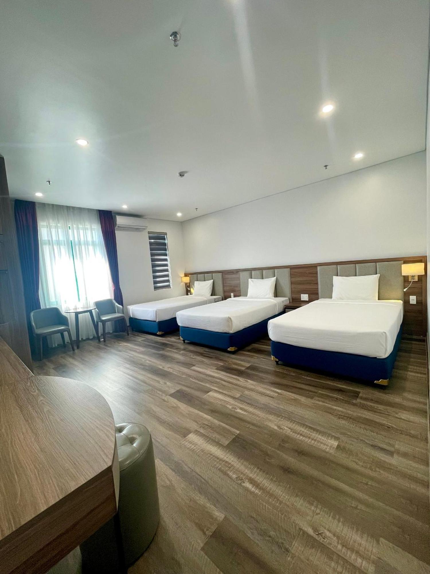 Central Halong Hotel Hạ Long Exterior foto