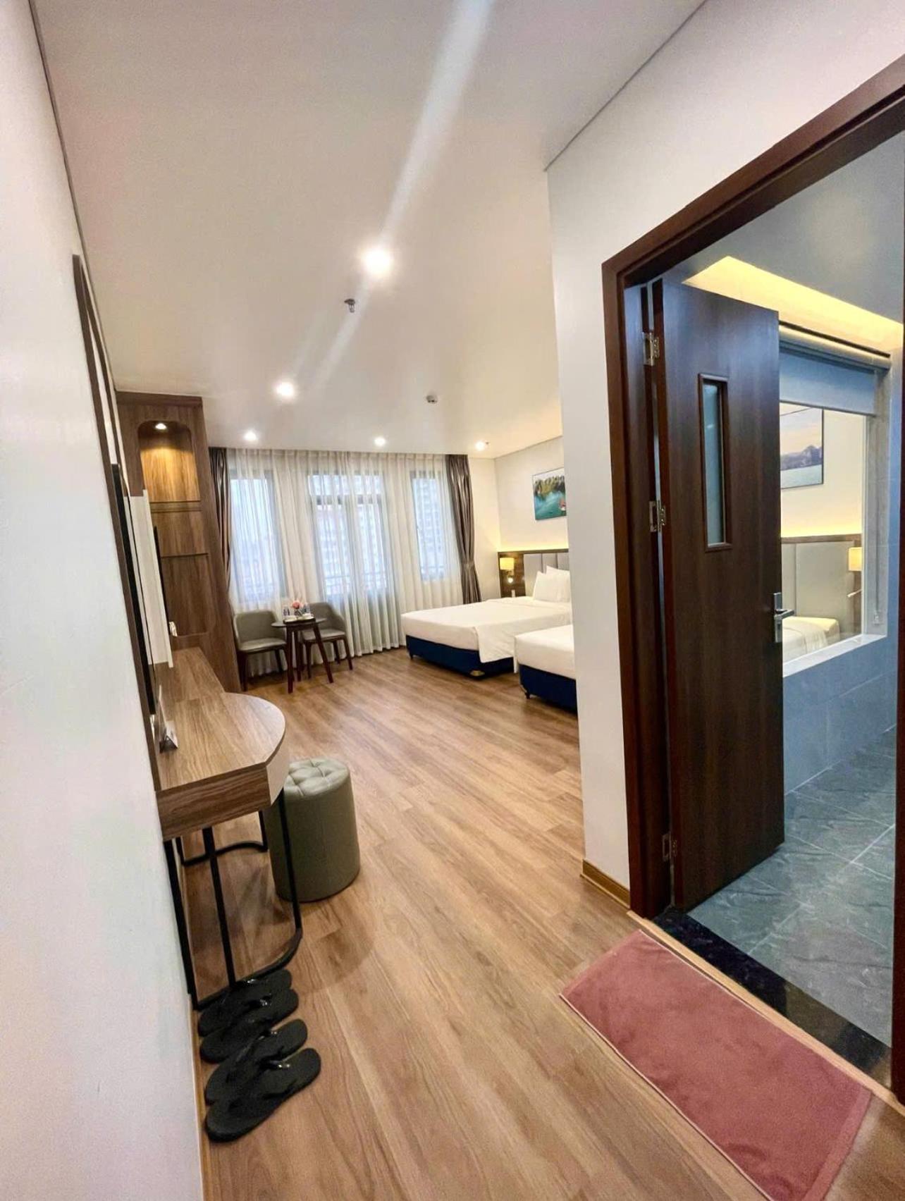 Central Halong Hotel Hạ Long Exterior foto