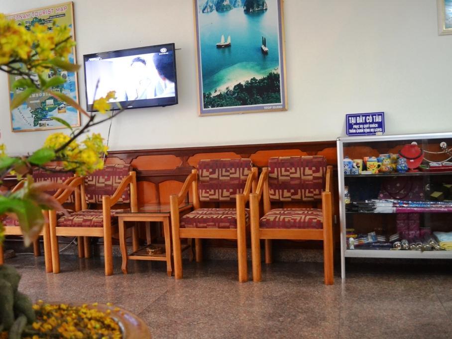 Central Halong Hotel Hạ Long Exterior foto